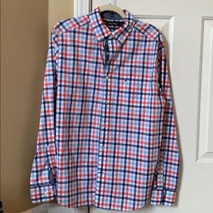 Men’s Plaid Button Down